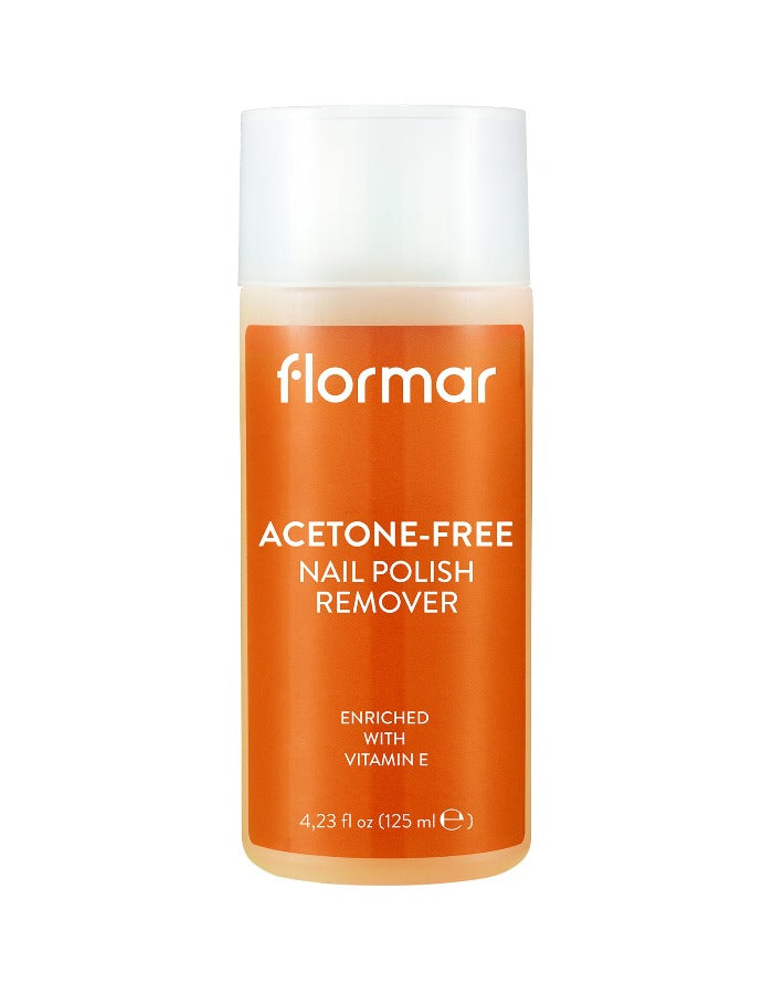 Flormar Nail Polish Remover - 125ml |فلورمار مزيل صبغ الاظافر - 125 مل