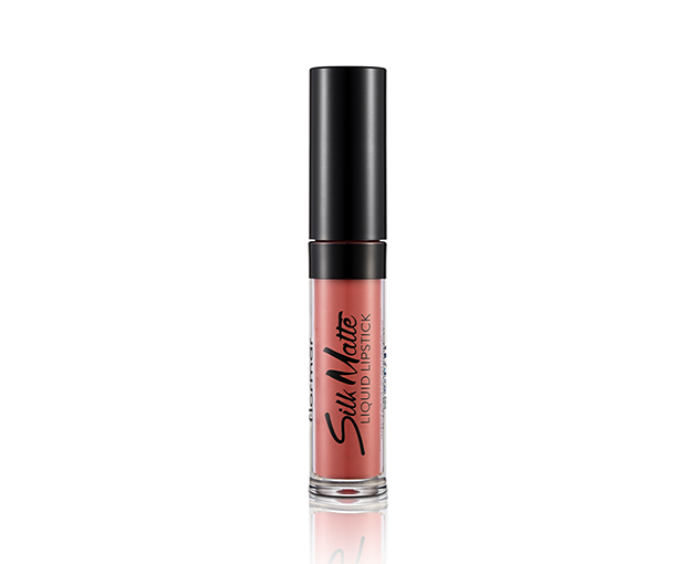 Silk Matte Liquid Lipstick No.09 Nasty Coral