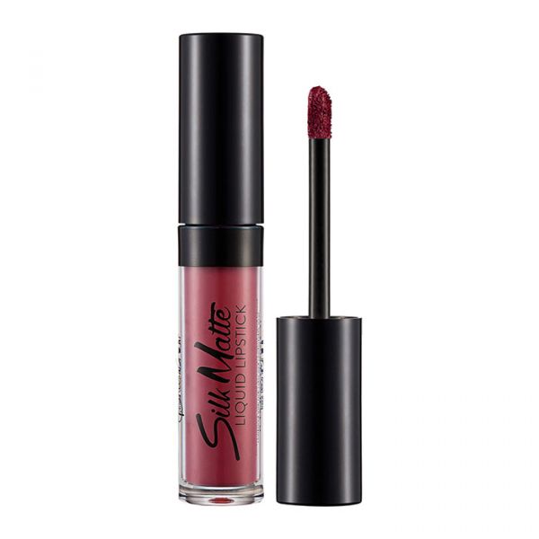 Flormar Silk Matte Liquid Lipstick  Carnation Red |   فلورما سائل سيلك مات ليكود