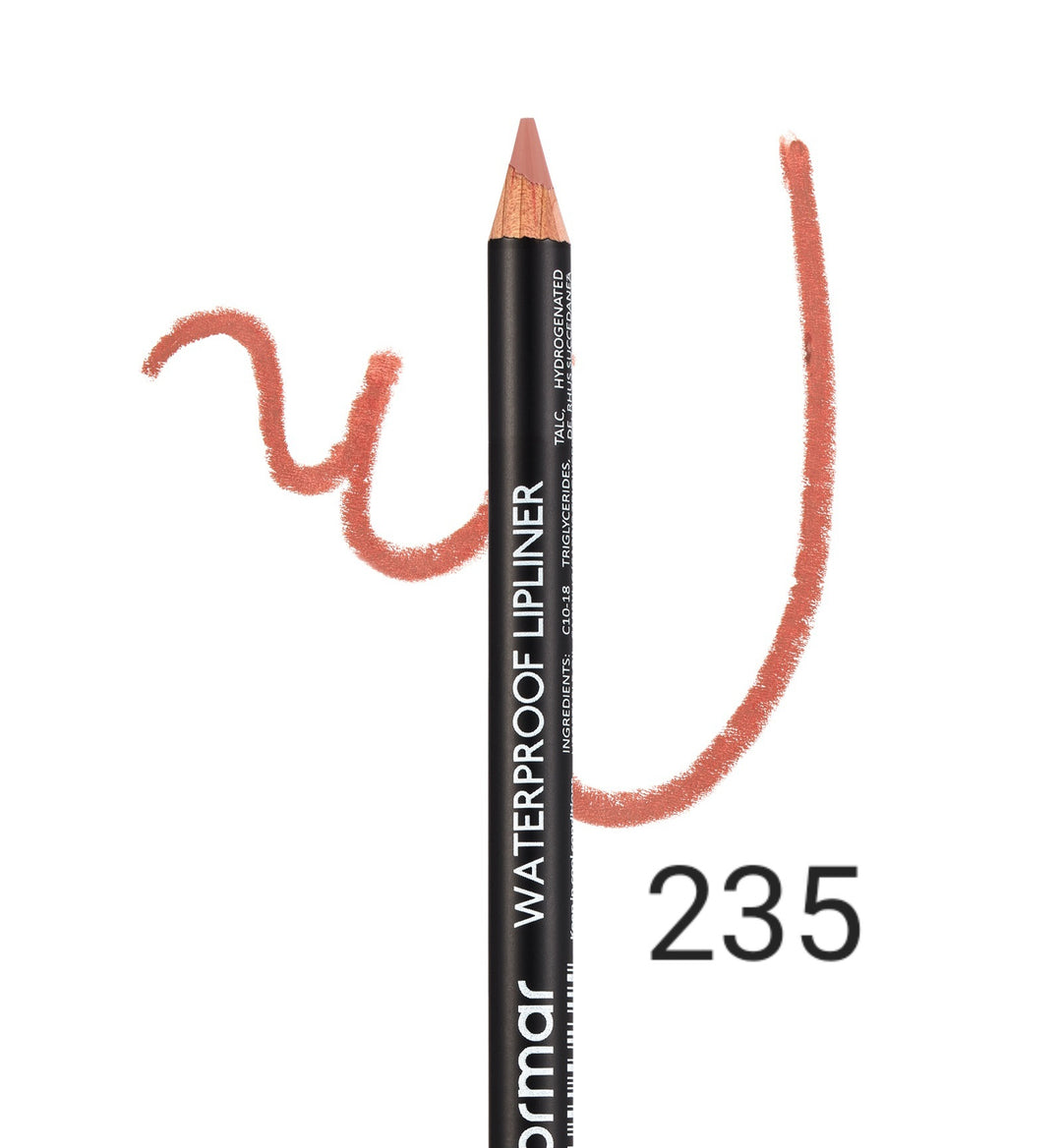 Flormar Lipliner Waterproof | فلورمار قلم تحديد شفاه