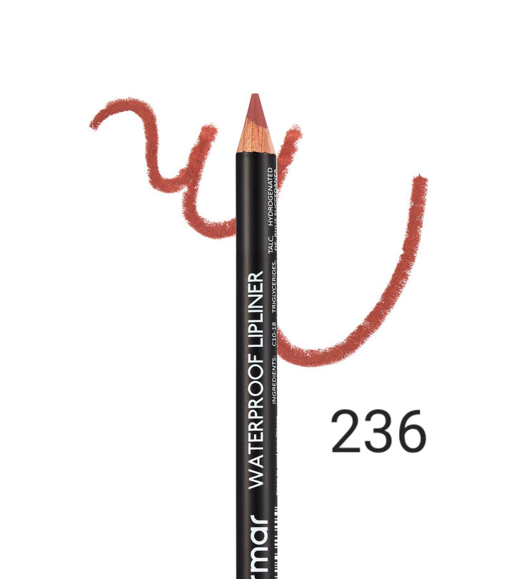 Flormar Lipliner Waterproof | فلورمار قلم تحديد شفاه