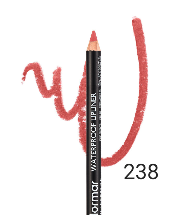 Flormar Lipliner Waterproof | فلورمار قلم تحديد شفاه