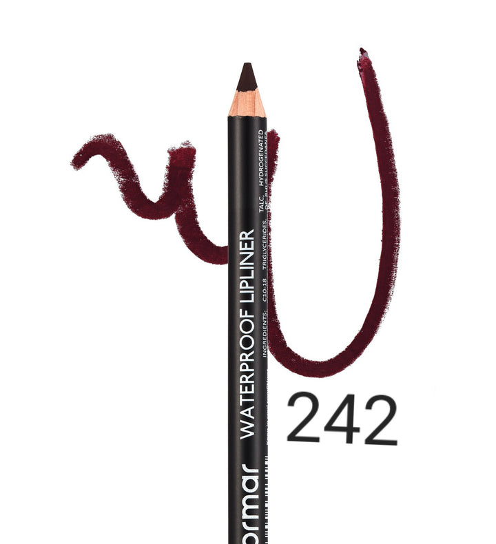 Flormar Lipliner Waterproof | فلورمار قلم تحديد شفاه