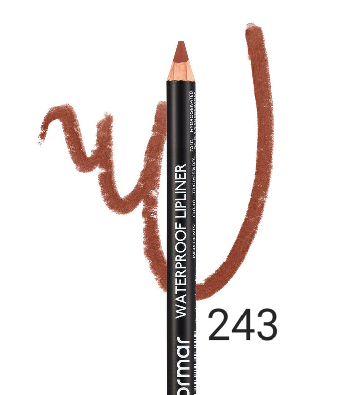 Flormar Lipliner Waterproof | فلورمار قلم تحديد شفاه