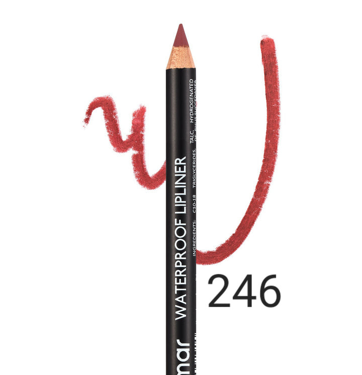 Flormar Lipliner Waterproof | فلورمار قلم تحديد شفاه