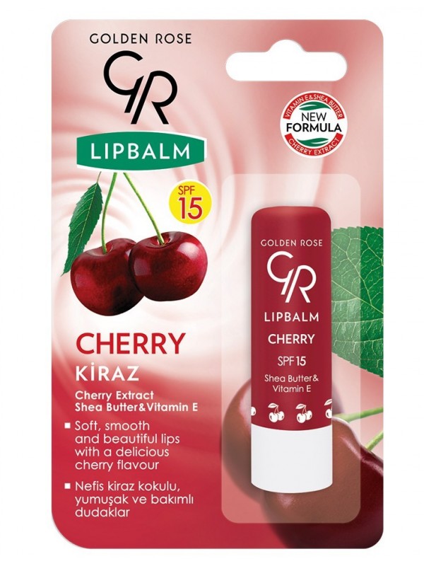 GOLDEN ROSE Lip Balm Spf15 - 4.5g | كولدن روز مرطب شفاه مع spf15 - 4.5 غرام