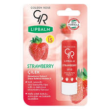 GOLDEN ROSE Lip Balm Spf15 - 4.5g | كولدن روز مرطب شفاه مع spf15 - 4.5 غرام