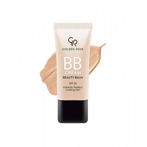 GOLDEN ROSE BB CREAM BEAUTY BALM Spf25 - 30ml | كولدن روز بي بي كريم spf25 - 30 مل