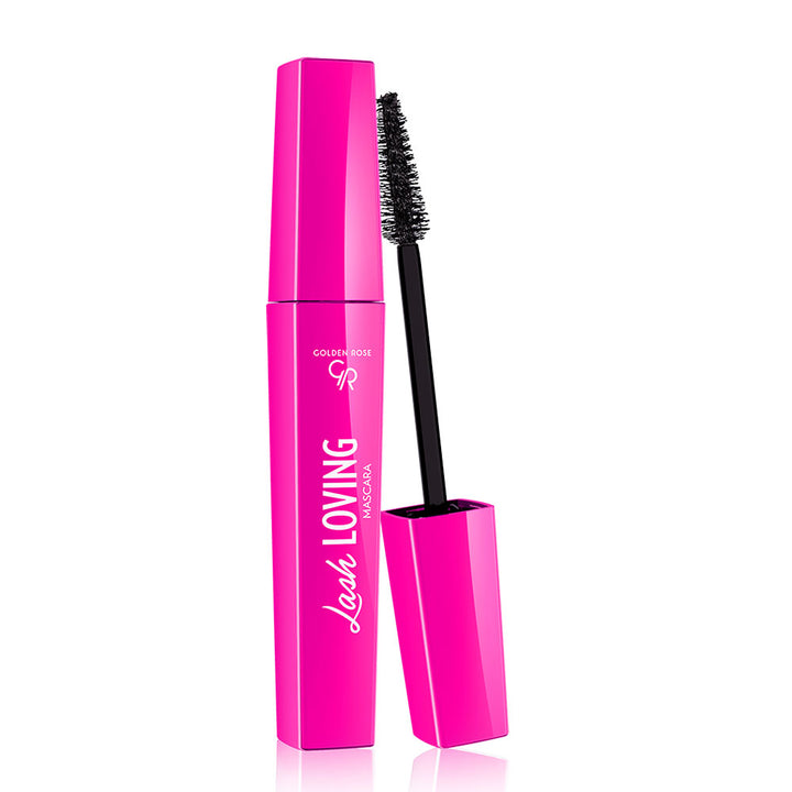 GOLDEN ROSE Lash Loving Vegan Black Mascara - 12ml | كولدن روز ماسكارا نباتية باللون الأسود - 12 مل