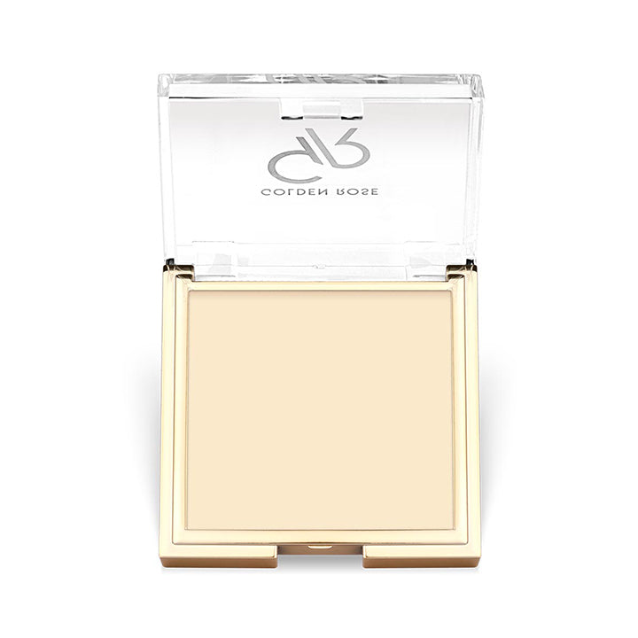 GOLDEN ROSE Mattifying Mineral Face Powder - 12.5g | كولدن روز بودرة مضغوطة بتأثير مطفي - 12.5 غرام