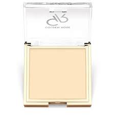 GOLDEN ROSE Mattifying Mineral Face Powder - 12.5g | كولدن روز بودرة مضغوطة بتأثير مطفي - 12.5 غرام