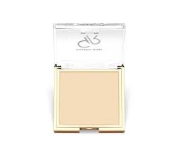 GOLDEN ROSE Mattifying Mineral Face Powder - 12.5g | كولدن روز بودرة مضغوطة بتأثير مطفي - 12.5 غرام