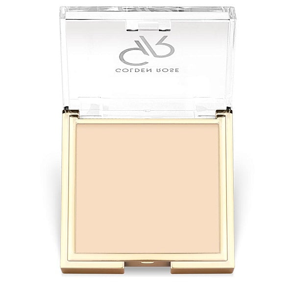 GOLDEN ROSE Mattifying Mineral Face Powder - 12.5g | كولدن روز بودرة مضغوطة بتأثير مطفي - 12.5 غرام