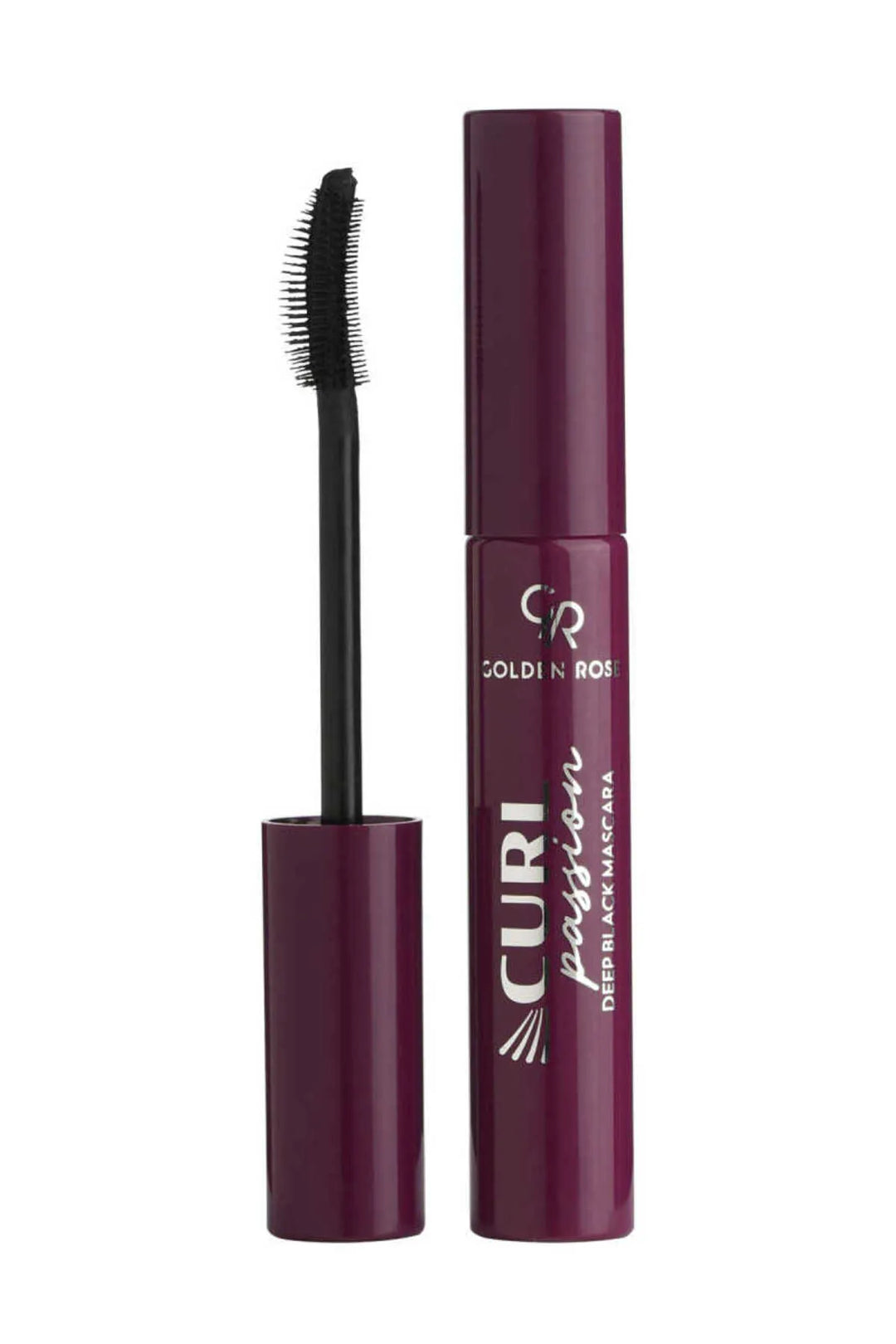 GOLDEN ROSE Curl Passion Deep Black Mascara - 9ml | كولدن روز ماسكارا كيرل باشن - 9 مل