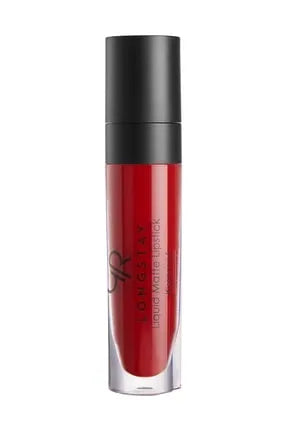 Golden rose Long stay Liquid Matte Lipstick - 5.5ml  |كولدن روز أحمر شفاه سائل مطفي يدوم طويلاً - 5.5 مل