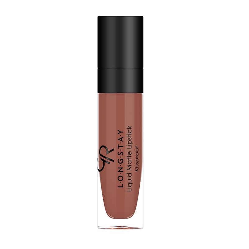 Golden rose Long stay Liquid Matte Lipstick - 5.5ml  |كولدن روز أحمر شفاه سائل مطفي يدوم طويلاً - 5.5 مل