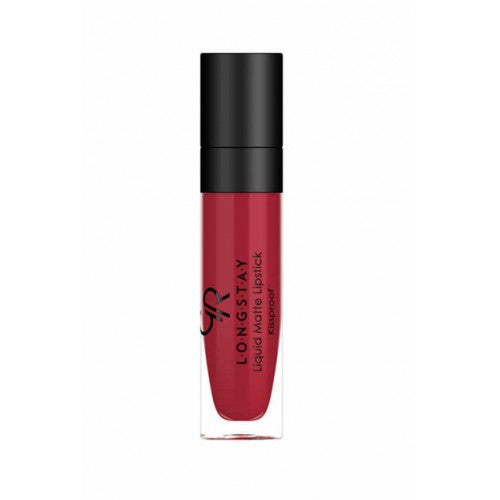 Golden rose Long stay Liquid Matte Lipstick - 5.5ml  |كولدن روز أحمر شفاه سائل مطفي يدوم طويلاً - 5.5 مل