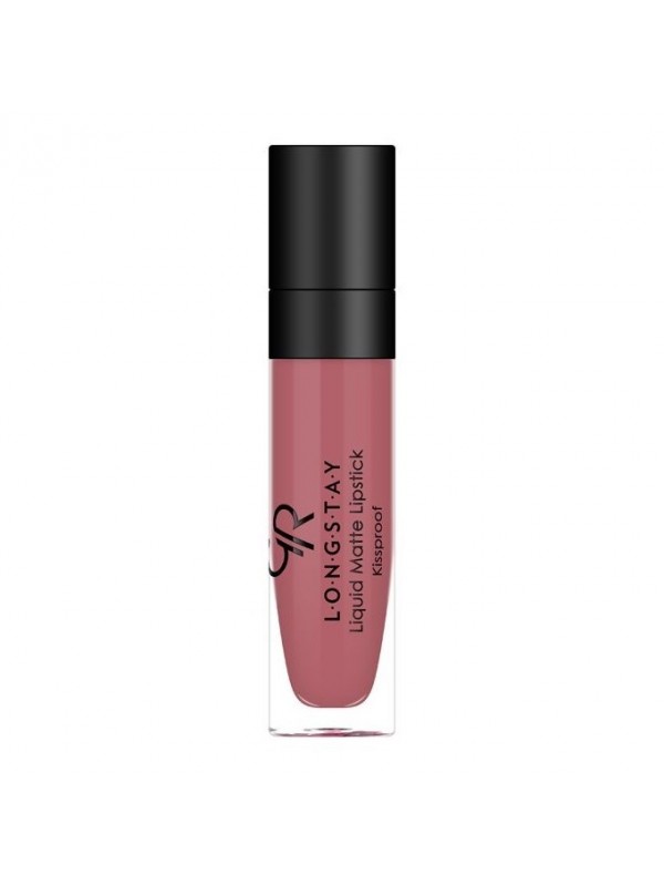 Golden rose Long stay Liquid Matte Lipstick - 5.5ml  |كولدن روز أحمر شفاه سائل مطفي يدوم طويلاً - 5.5 مل