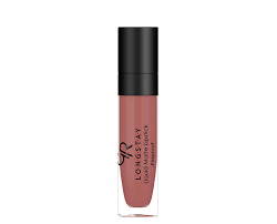 Golden rose Long stay Liquid Matte Lipstick - 5.5ml  |كولدن روز أحمر شفاه سائل مطفي يدوم طويلاً - 5.5 مل