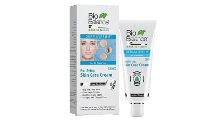 Bio balance Purifying Skin Care Cream - 55ml | بيو بالانس كريم يعالج عيوب البشرة - 55 مل