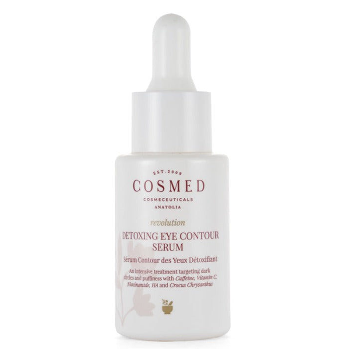 Cosmed Detoxing Eye Contour Serum - 15ml | كوزميد سيروم تحت العين - 15 مل