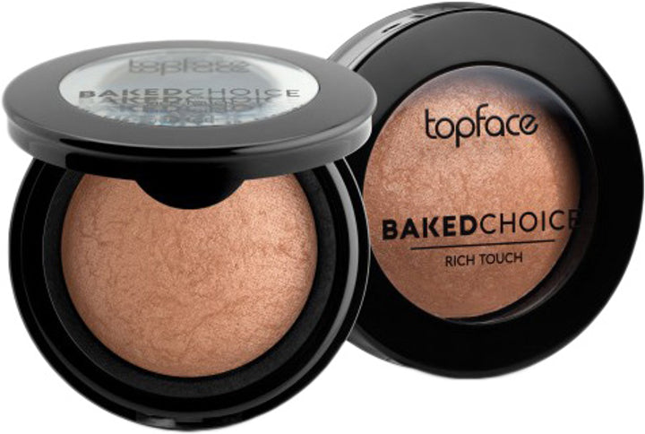 topface Baked Choice Rich Touch Blush On - 5g | توب فيس بلاش - 5 غرام