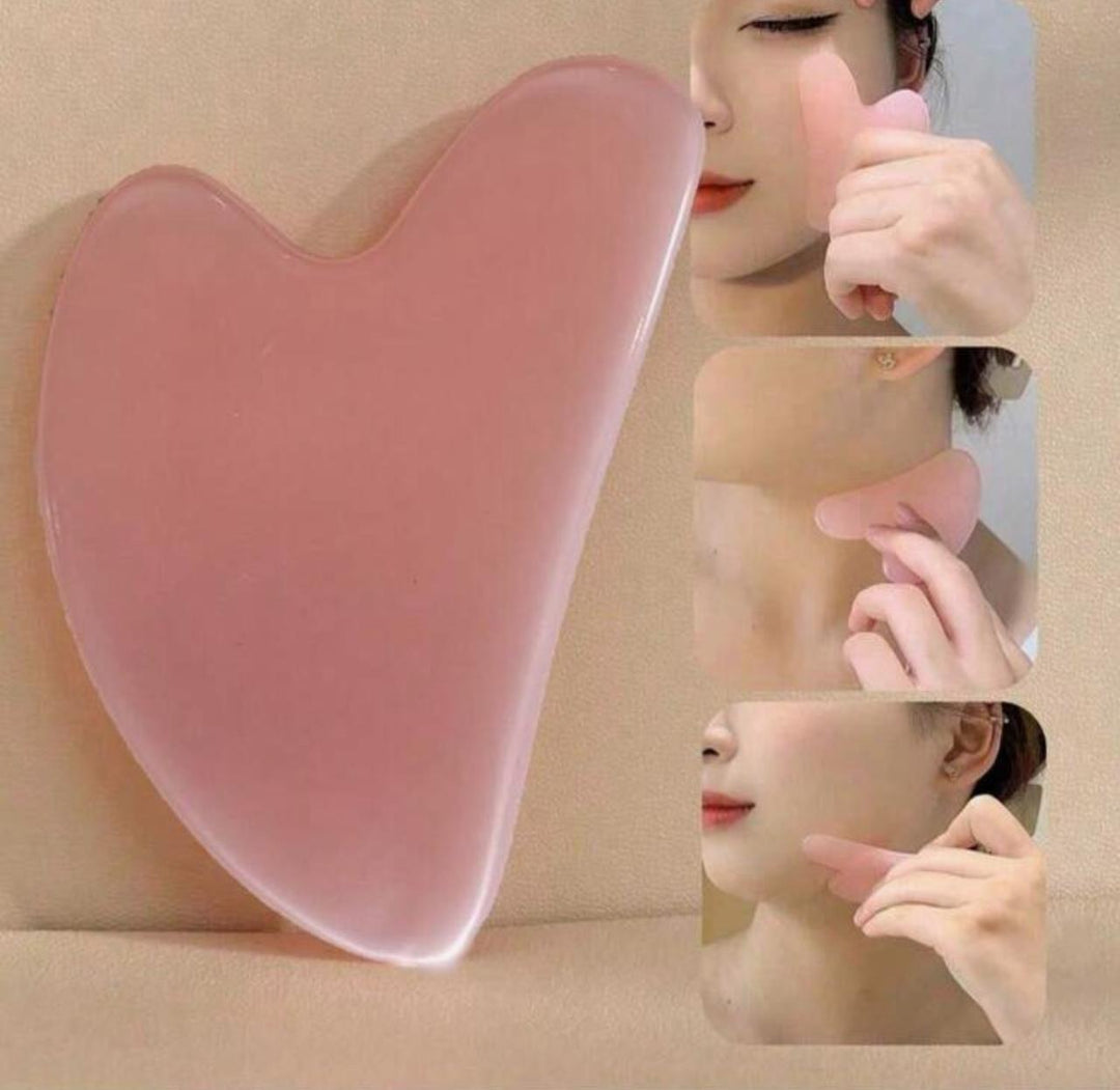 One Pink Face Massage Tool | قطعة واحد وردي تدليك وجه