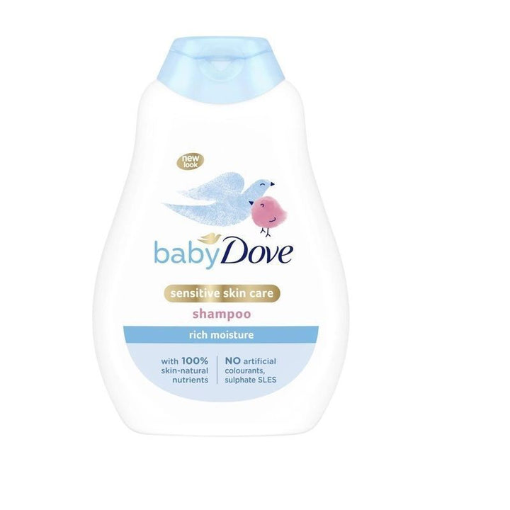 Dove Sensitive Skin Care Shampoo - 400ml | دوف شامبو للأطفال للبشرة الحساسة - 400 مل