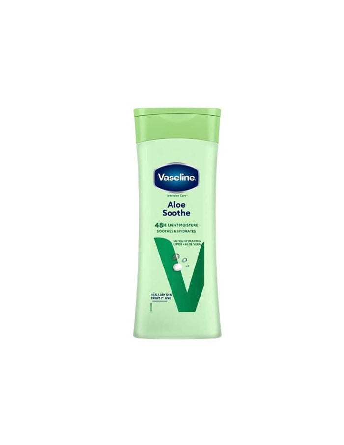 VASELINE 48h Moisture - 400ml | فازلين لوشن مرطب 48 ساعة - 400 مل