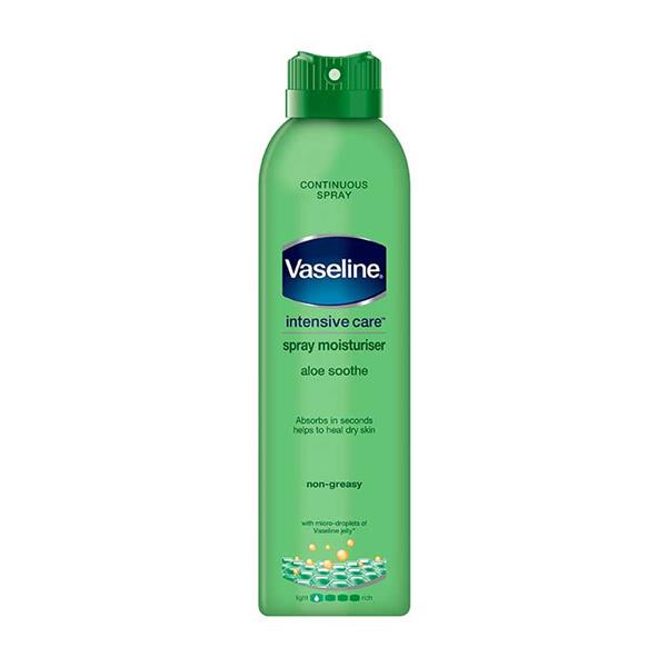 VASELINE Body Lotion Spray - 190ml | فازلين لوشن بخاخ للجسم - 190 مل