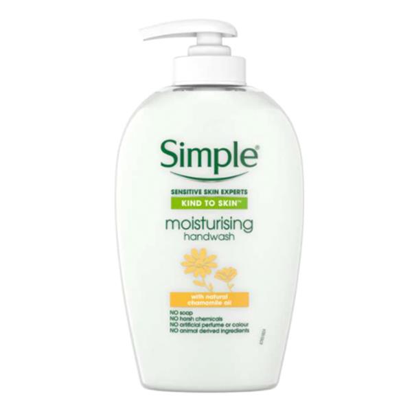 Simple Moisturising Hand Wash With Chamomile Oil - 250ml | سمبل غسول مرطب لليدين بالبابونج - 250 مل