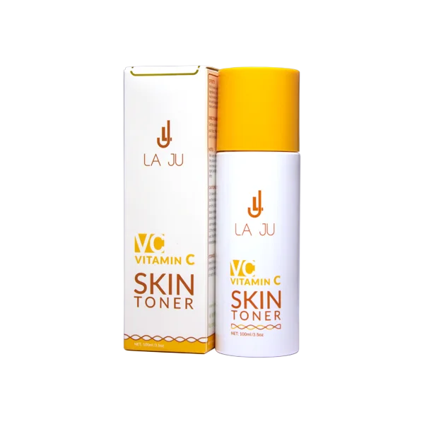 LA JU Vitamin C Skin Toner - 100ml | لاجو تونر فيتامين سي - ١٠٠ مل