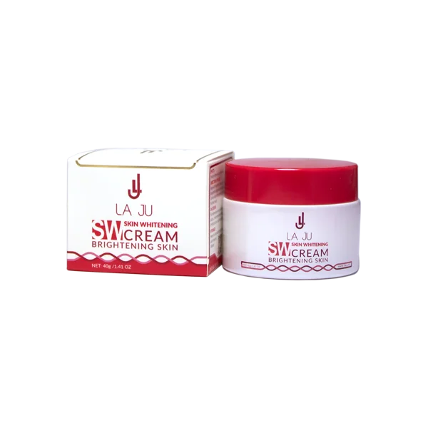 LA JU Skin Whitening Cream - 40g | لا جو كريم تفتيح البشرة - 40 غرام