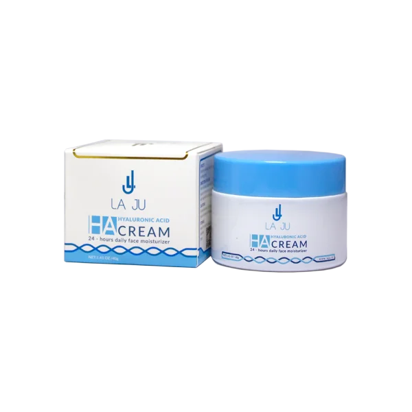 La Ju Hyaluronic Acid Cream - 40g | لاجو كريم مرطب للوجه بالهيالورونيك اسيد - 40 غرام