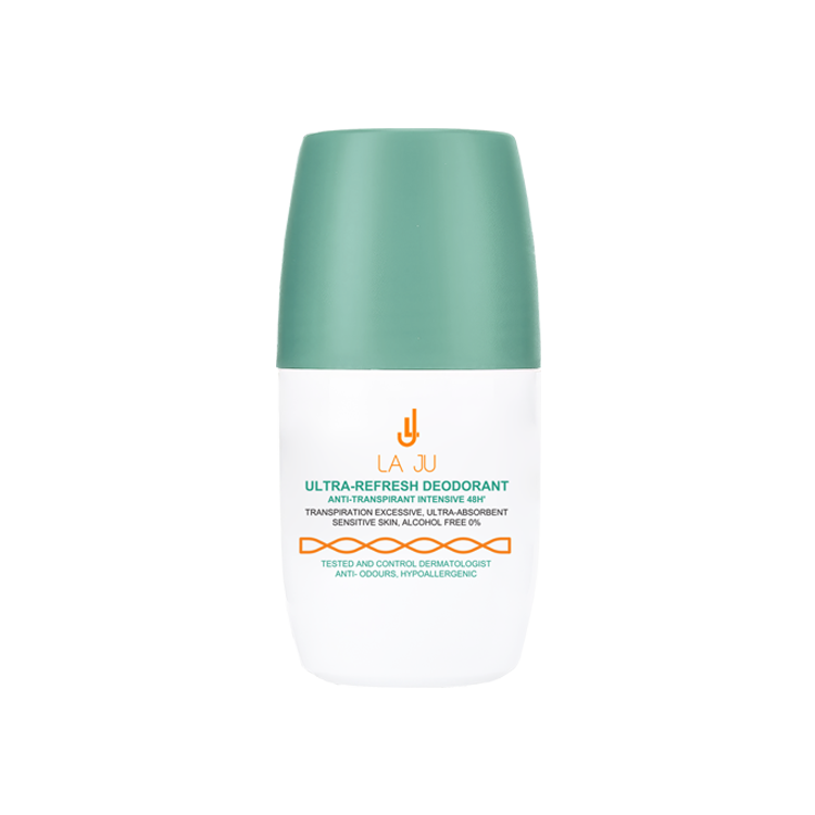 LA JU ULTRA-REFRESH DEODORANT 48H - 50ml| لاجو مزيل تعرق لمدة 24 ساعة -50 مل