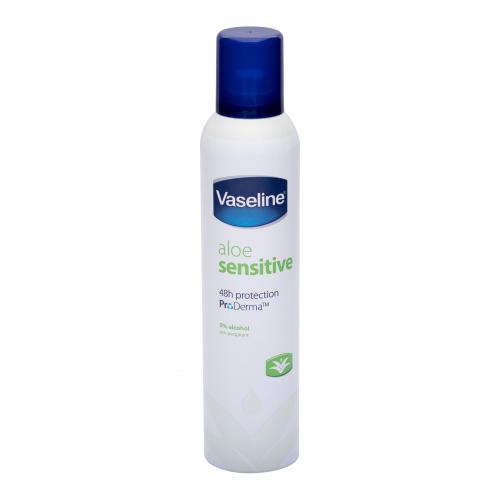 VASELINE 48h Protection 0% alcohol - 250ml | فازلين مزيل تعرق 0% كحول - 250 مل