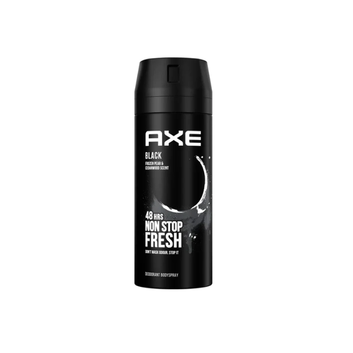 AXE Black Body Spray - 150ml | اكس بلاك ديوداران - 150 مل