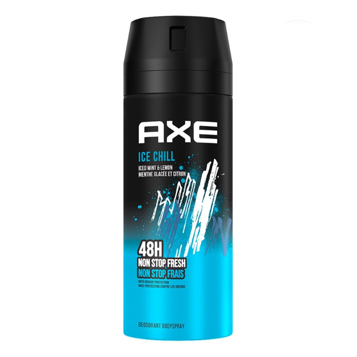 AXE Ice Chill Body Spray for Men - 150ml | اكس ديوداران ايس شيل للرجال - 150 مل