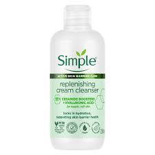 Simple Replenishing Cream Cleanser - 230ml | سمبل غسول كريمي مرطب - 230 مل