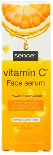 Sence Beauty Vitamin C Aha + Bha Face Peeling Solution - 30ml | سينس بيوتي سيروم فيتامين سي + أحماض - 30 مل