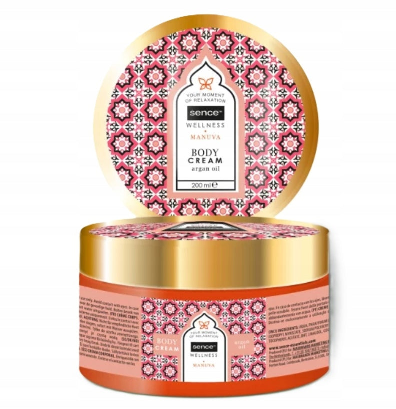Sence Beauty Wellness Body Cream Or Butter- 200ml | سينس بيوتي كريم و زبدة للجسم مرطبة - 200 مل
