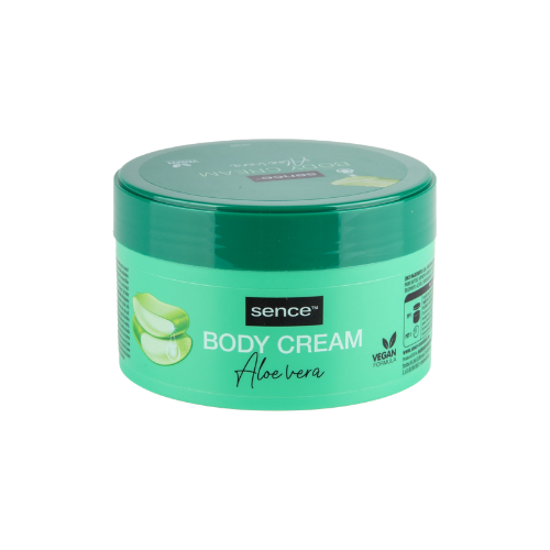 Sence Beauty Aloe Vera Body Cream - 200ml | سينس بيوتي كريم مرطب للجسم بالالوفيرا - 200 مل