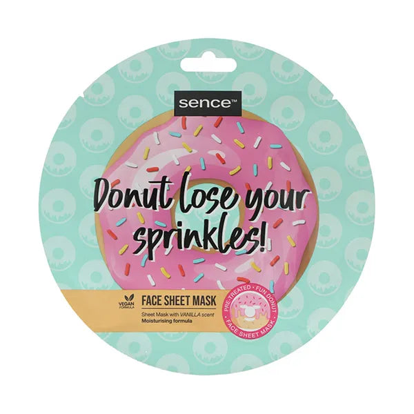 Sence Beauty Donut Lose Your Sprinkles - 20ml | سينس بيوتي ماسك ورقي للوجه - 20 مل