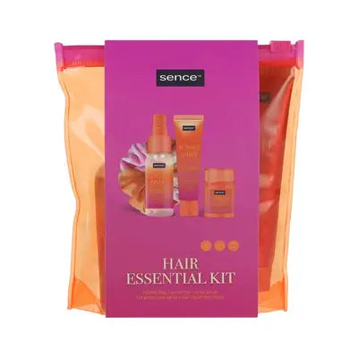Sence Beauty hair essential kit - 4pcs | سينس بيوتي مجموعة العناية بالشعر - 4 قطع