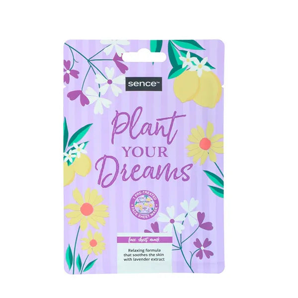 Sence Beauty Plant Your Dreams - 20ml | سينس بيوتي ماسك ورقي للوجه - 20 مل