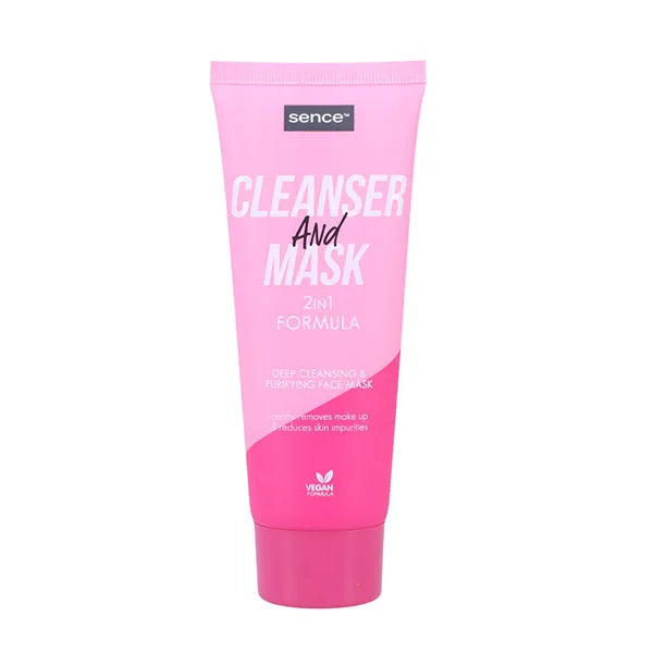 Sence Beauty Cleanser And Mask - 100ml | سينس بيوتي غسول + ماسك في منتج واحد - 100 مل