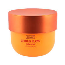 Sence Beauty Citrus Flow Body Scrub - 300ml | سينس بيوتي مقشر جسم – سيتروس فلو - ٣٠٠ مل