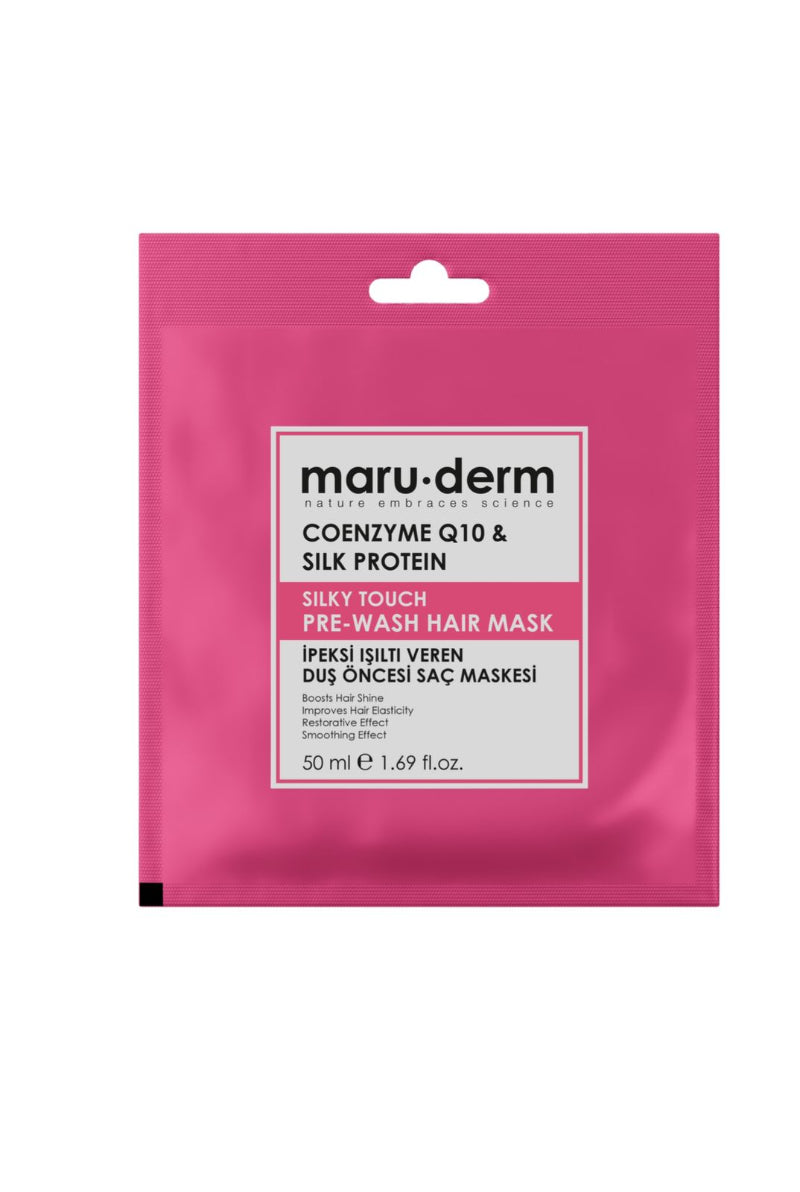 maru.derm Cenzyme Q10 & Silk Protein - 50ml | مارو.ديرم بلسم للشعر - 50 مل