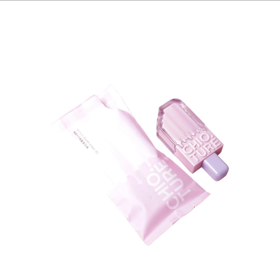 CHIO TURE Ice Cream Watery Lip Gloss - 2ml|شيو تور غلوس للشفاه مائي  -2 مل