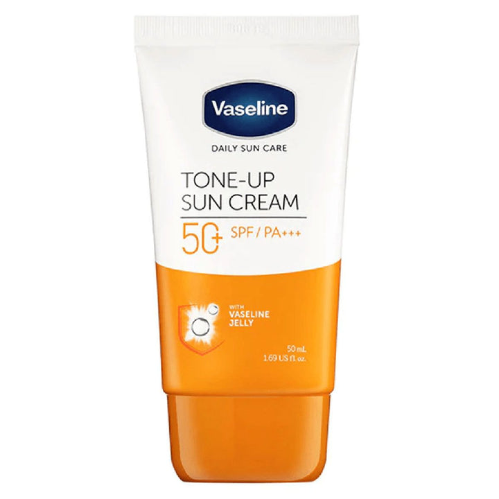 VASELINE Tone Up Sun Cream SPF50 PA+++ - 50ml | فازلين كريم واقي شمس للوجه والجسم spf50+ - 50 مل